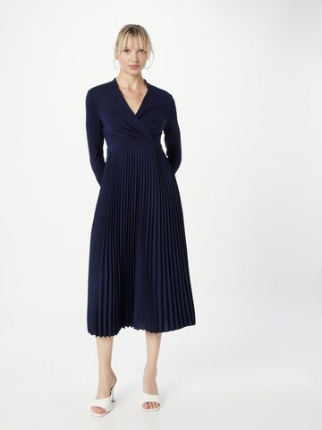 Robe 'Collar' Coast en bleu : devant