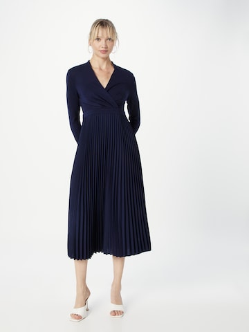 Coast Dress 'Collar' in Blue: front