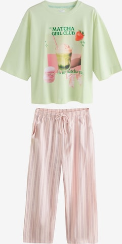 Next Пижама в зелено: отпред