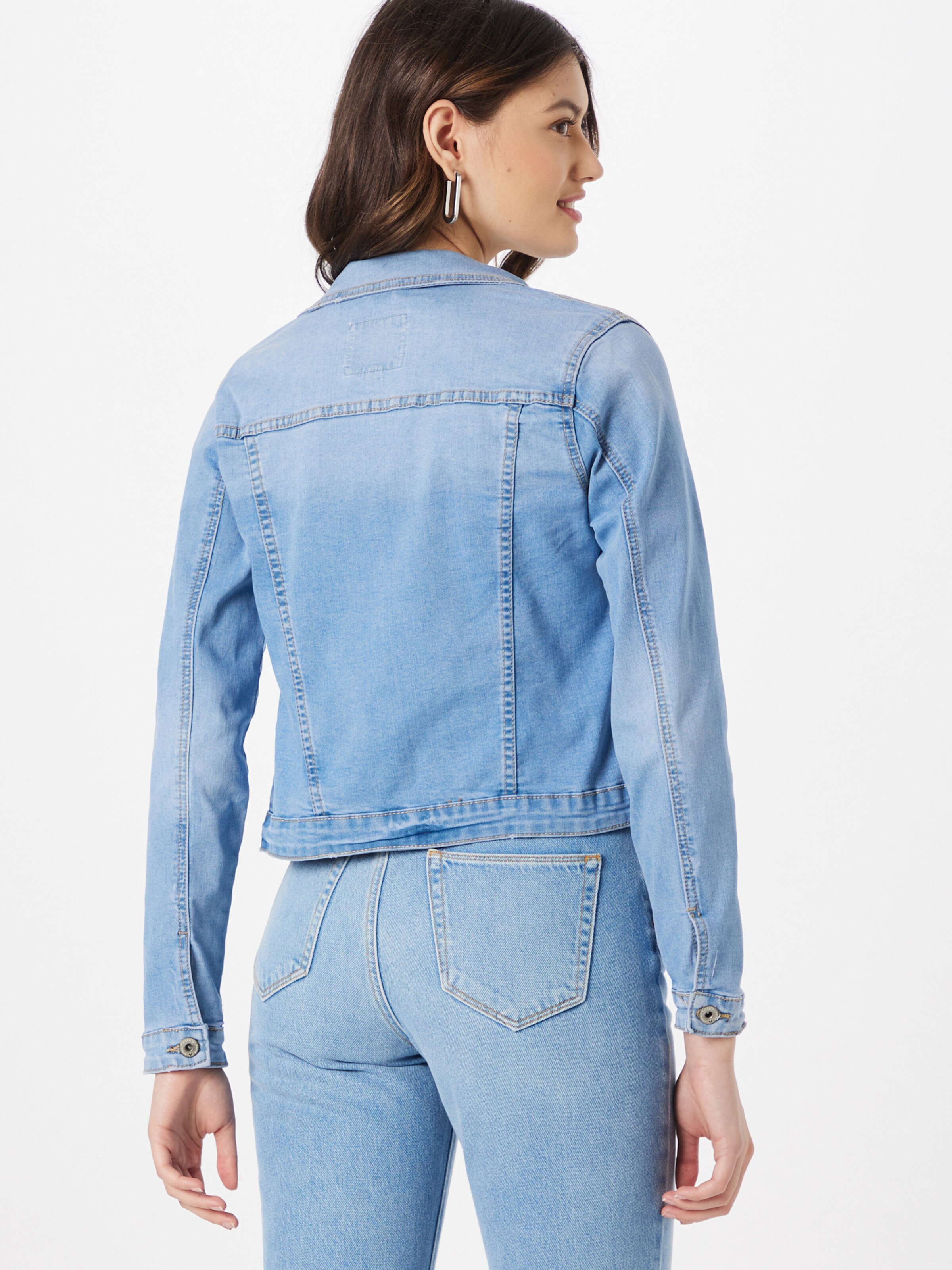 Frauen Jacken Hailys Jacke 'Enny' in Hellblau - AW02620 Frauen Jacken Hailys Jacke 'Enny' in Hellblau - AW02620