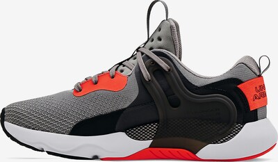 UNDER ARMOUR Athletic Shoes 'HOVR Apex 3' in Grey / Red / Black, Item view