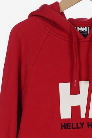 HELLY HANSEN Sweatshirt & Zip-Up Hoodie in S in Red