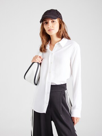 ECOALF Blouse 'TRIMA' in White: front