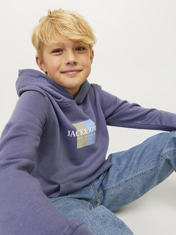Jack & Jones Junior Sweatshirt 'JORFrederiksberg' in Blauw