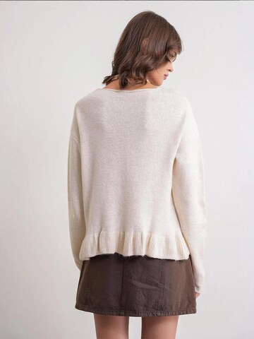 MixRay Pullover 'Pullover'‌‌‌‌ in Beige