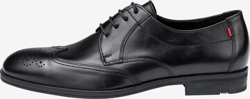 Chaussure à lacets ' FARLEY' LLOYD en noir : devant