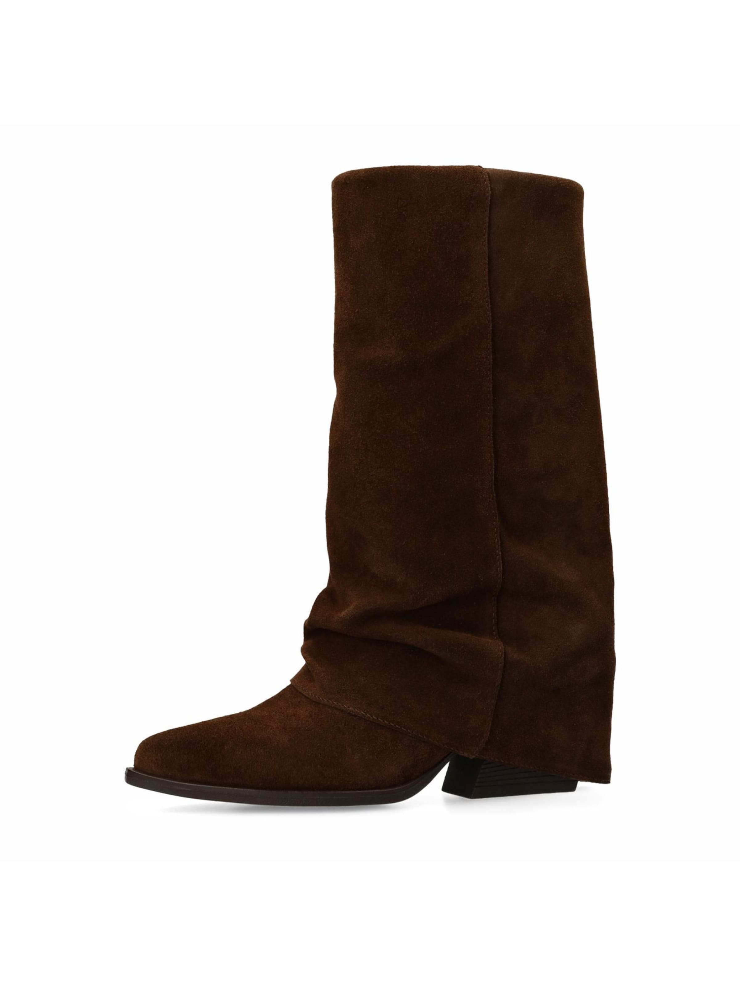 Bottes SACHA en marron : devant