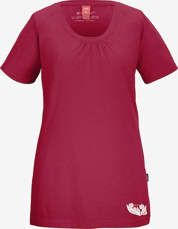 KILLTEC Funktionsshirt in Pink: Vorderseite