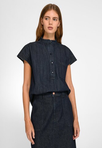 DAY.LIKE Blouse in Blauw: voorkant