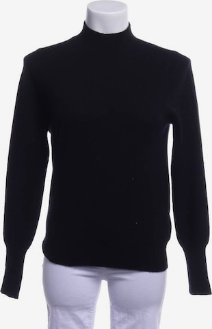 Allude Sweater & Cardigan in XS in Black: front