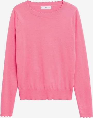 MANGO Sweater 'MISPIA' in Pink: front