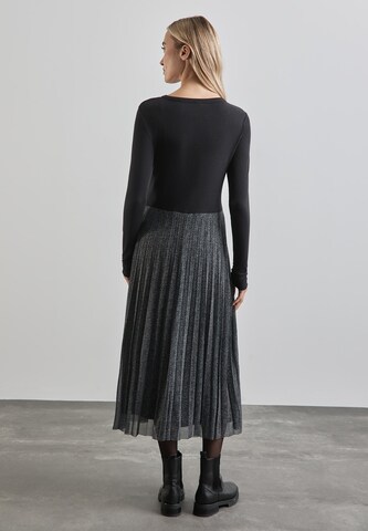 STREET ONE Kleid in Schwarz