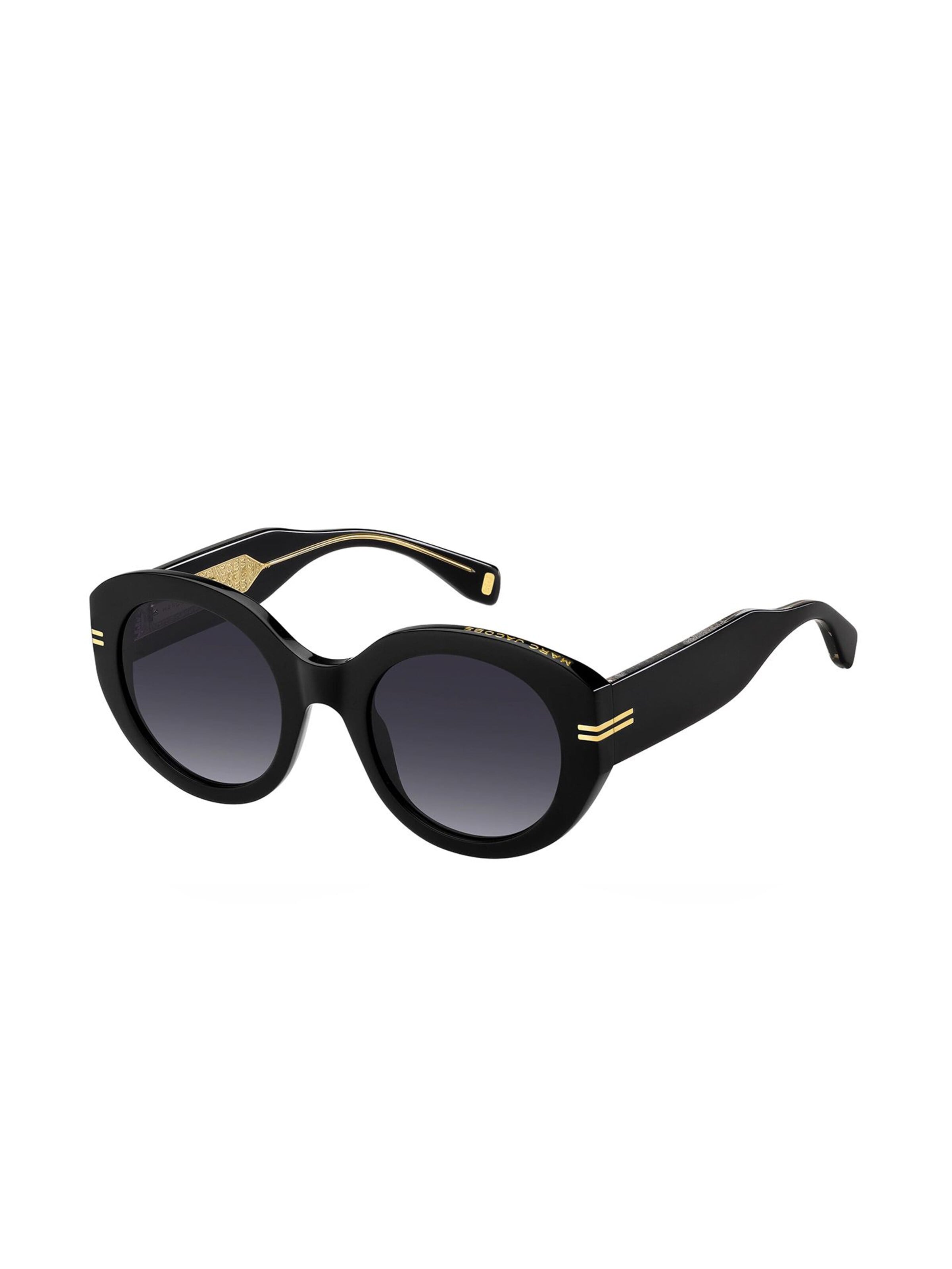 Marc Jacobs Sunglasses in Black: front