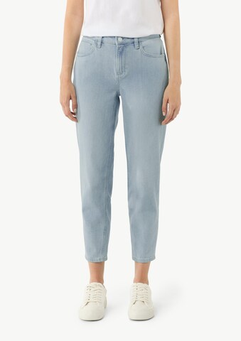 comma casual identity Regular Jeans in Blau: predná strana