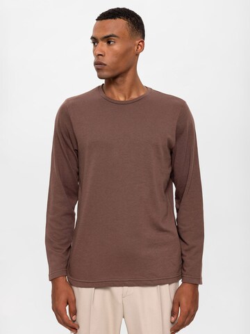 Pullover di Antioch in marrone