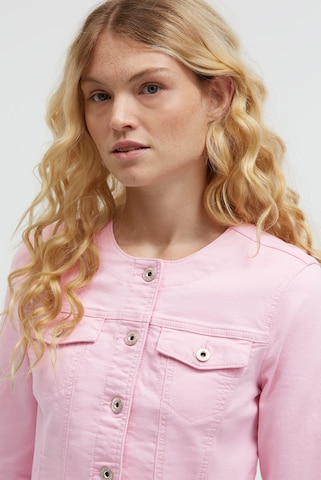 Soccx Between-Season Jacket in Pink