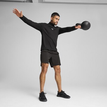 PUMA Performance Shirt 'Cloudspun' in Black