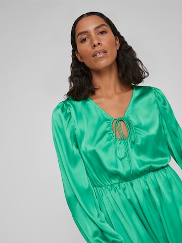 VILA Dress 'Petia' in Green