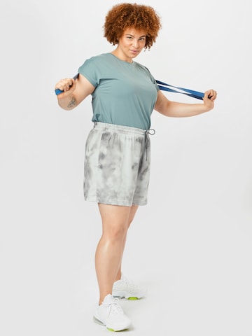 T-shirt fonctionnel 'ABASIC ONE' Active by Zizzi en bleu
