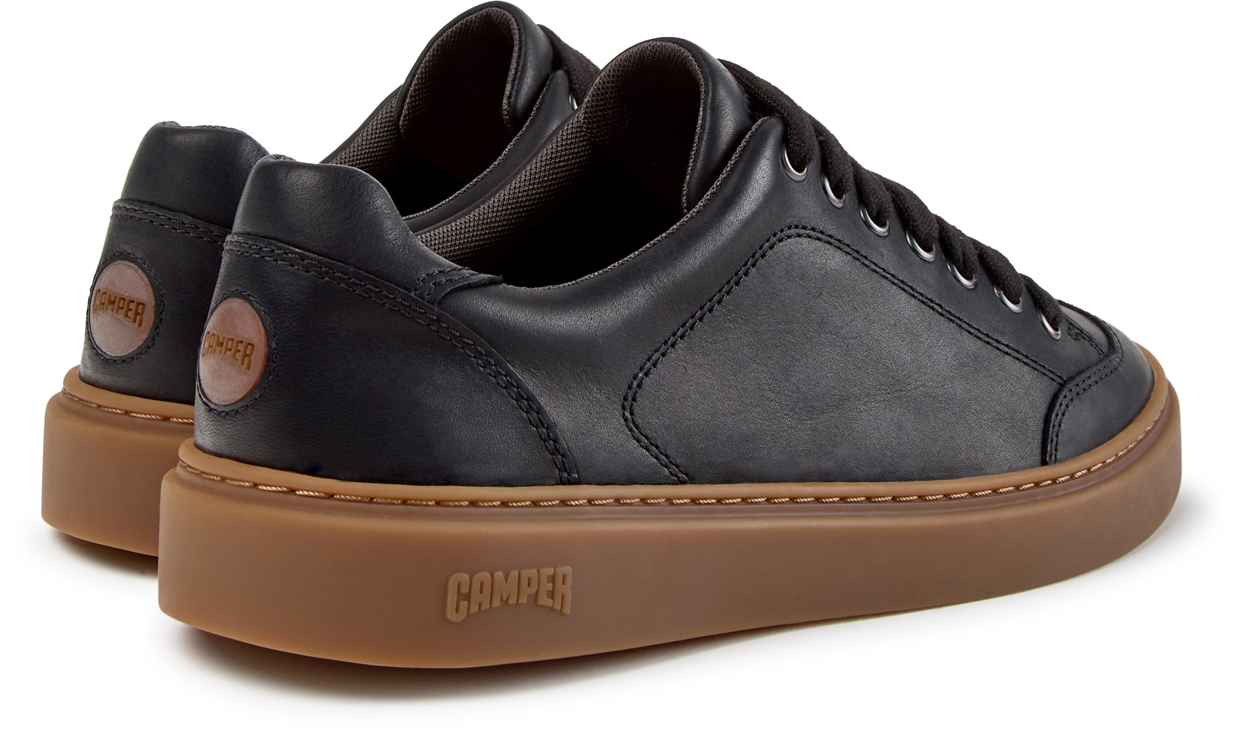 Baskets basses ' Runner Twentyfive ' CAMPER en noir
