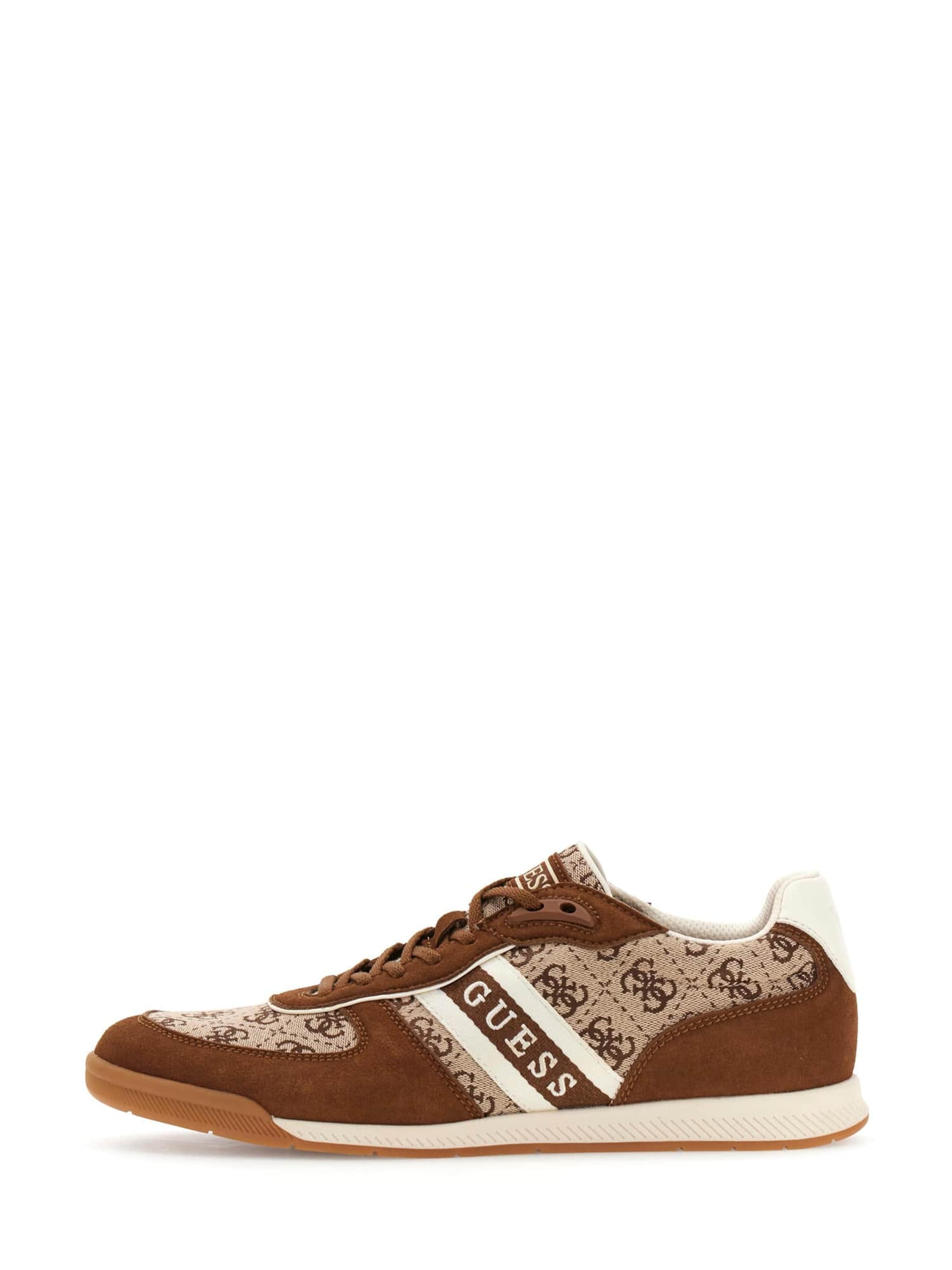 GUESS Sneaker in Beige: Vorderseite