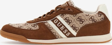 GUESS Sneaker in Beige: Vorderseite