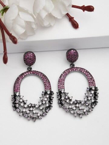 AVANT-GARDE PARIS Ohrringe 'Olgama' in Pink