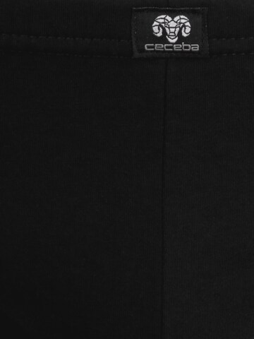 CECEBA Slip in Schwarz