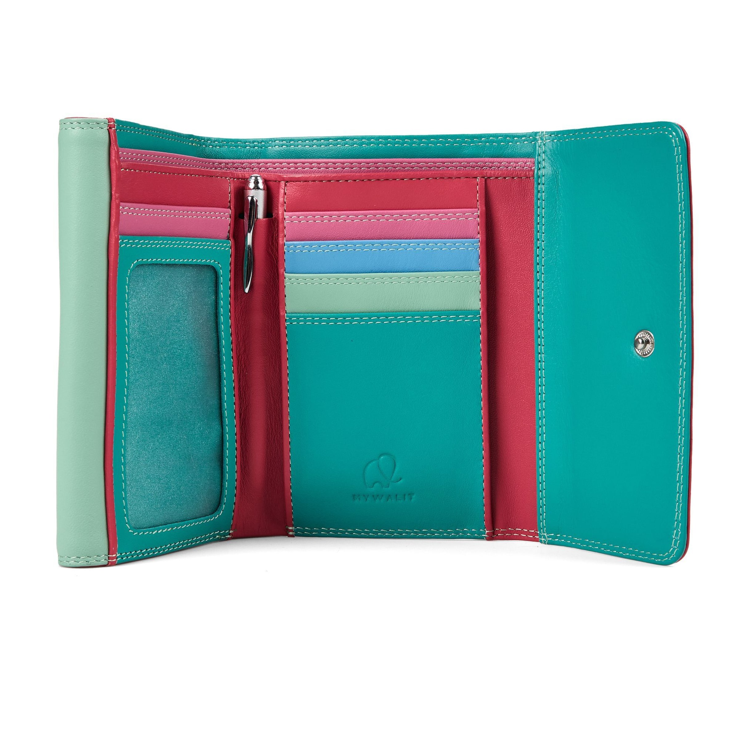 Porte-monnaies mywalit en bleu