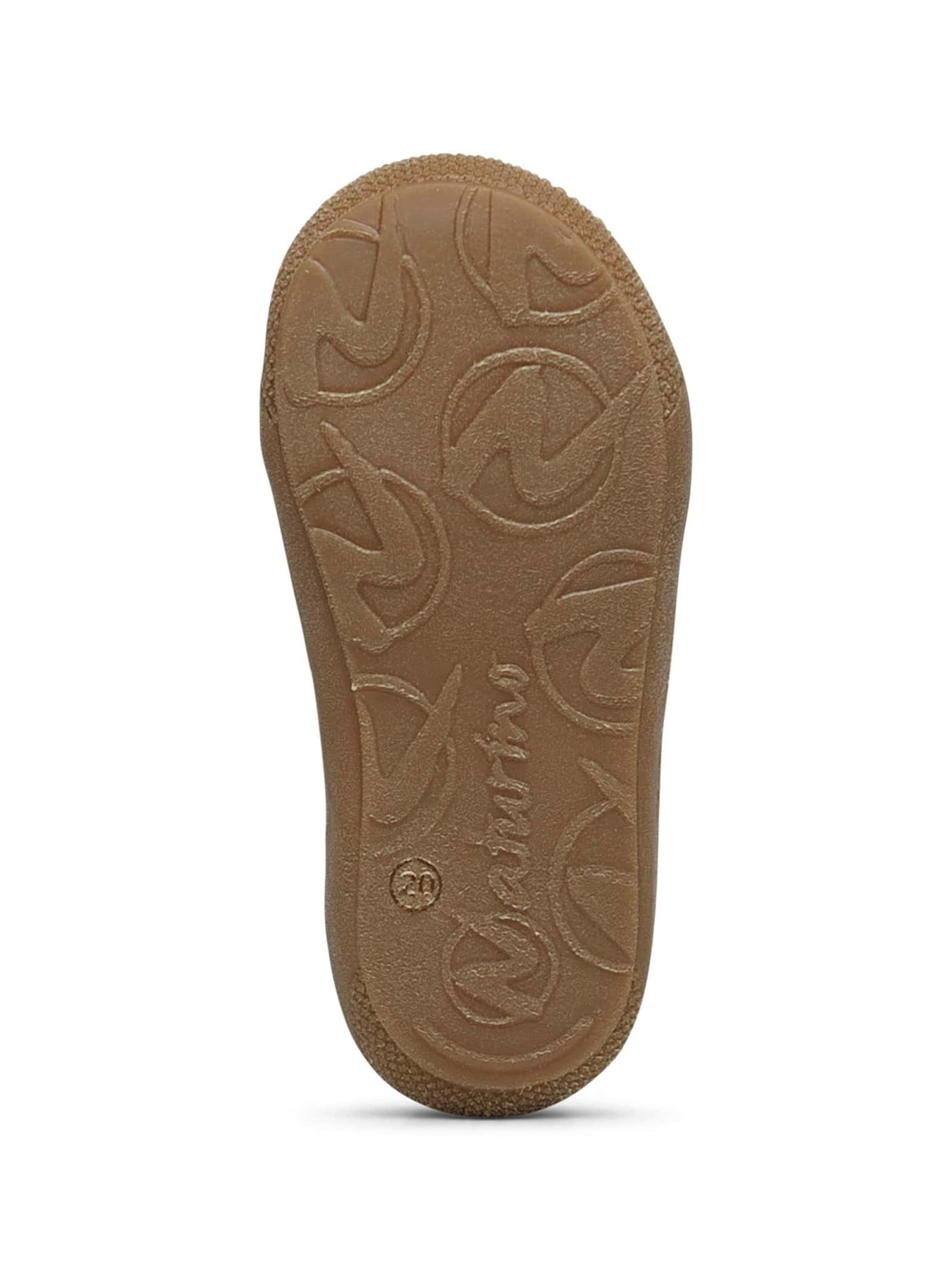 Chaussure basse 'COCOON ZIP' NATURINO en bleu