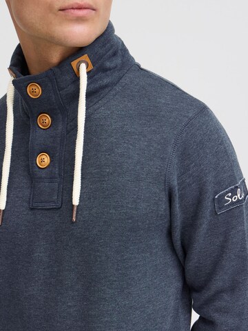 Felpa 'Trip' di !Solid in blu