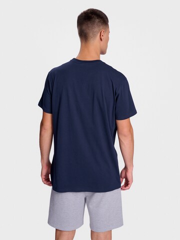 T-Shirt 'GO 2.0' Hummel en bleu