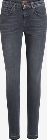 Five Fellas Slimfit Jeans 'Gracia' in Grau: predná strana