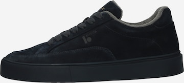 BLACKSTONE - Zapatillas deportivas bajas 'Quartz Beverly EG561' en azul: frente