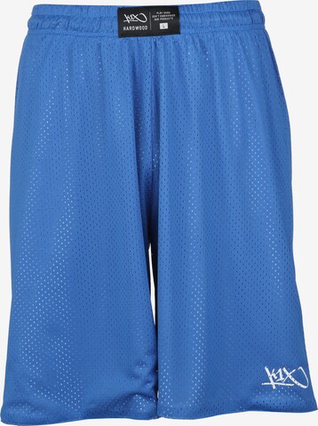 K1X Loose fit Workout Pants in Blue: front