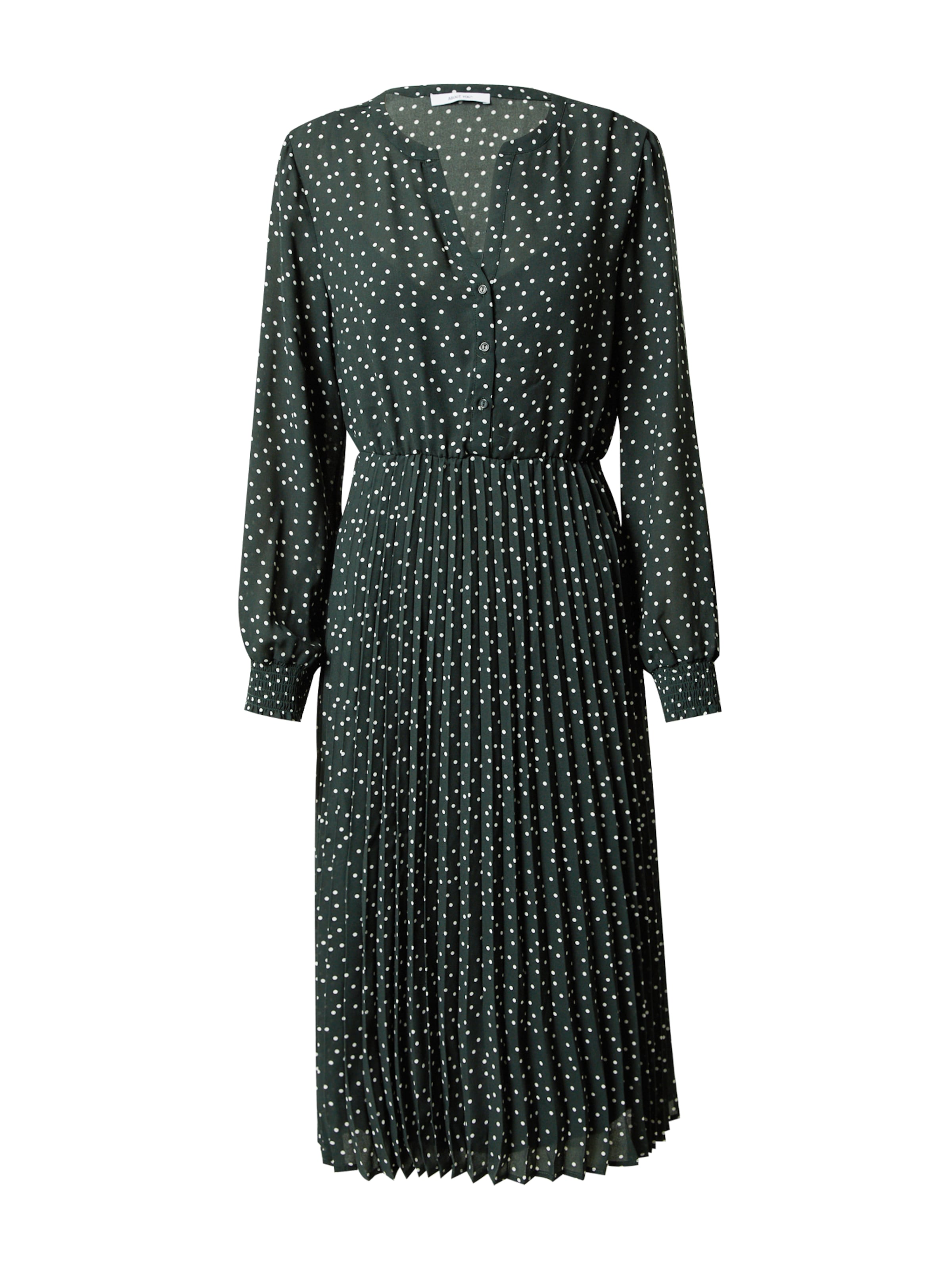 ABOUT YOU Šaty 'Kate' – zelená: přední strana