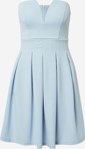 WAL G. Φόρεμα κοκτέιλ 'SIMONE' σε μπλε: μπροστά