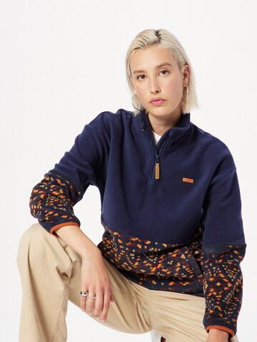 Pull-over Iriedaily en bleu : devant