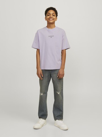 Jack & Jones Junior Shirt in Purple