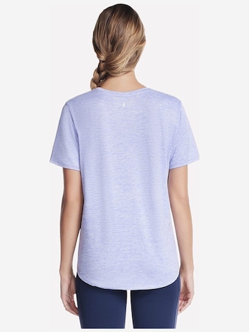 SKECHERS - Camiseta en azul