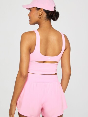 Fabletics Top `PURELUXE BUILT-IN BRA TANK` in Pink