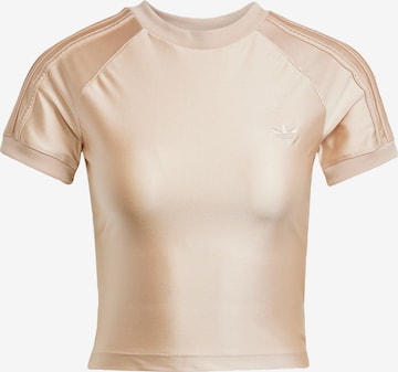 ADIDAS ORIGINALS Shirt 'Cali' in Beige: front
