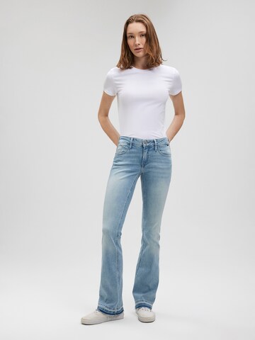 Mavi Bootcut Jeans ' BELLA ' in Blau