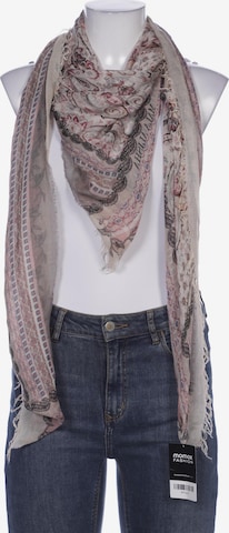 Mala Alisha Scarf & Wrap in One size in Pink: front