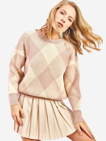 Bianco Lucci Trui in Roze