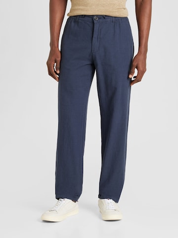 Regular Pantalon Jack's en bleu : devant