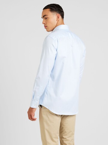 SELECTED Слим Рубашка 'SLHETHAN' в Синий