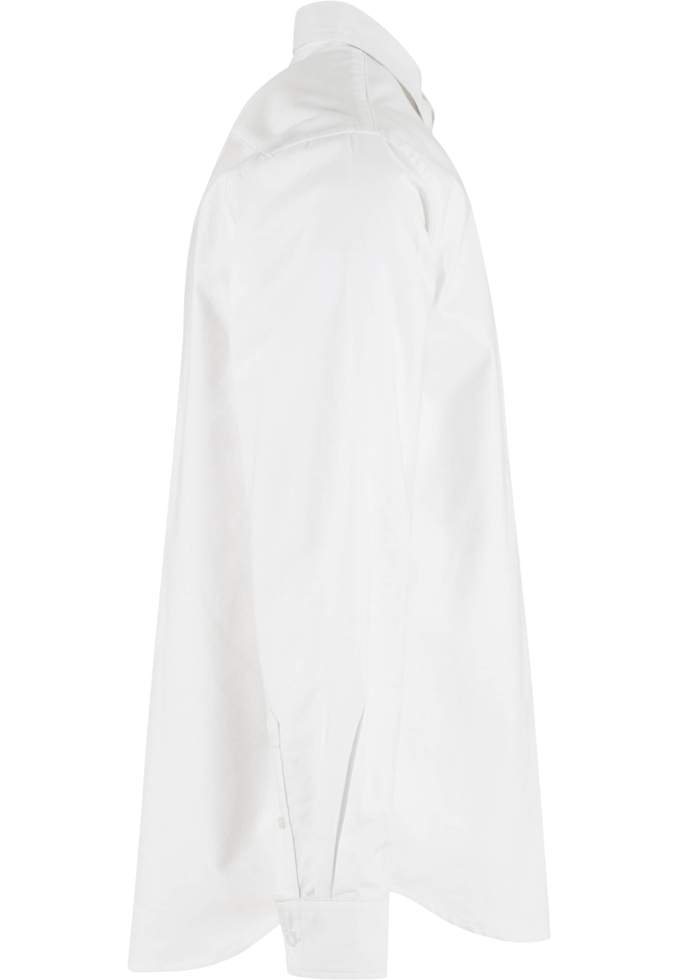 Coupe regular Chemise Urban Classics en blanc