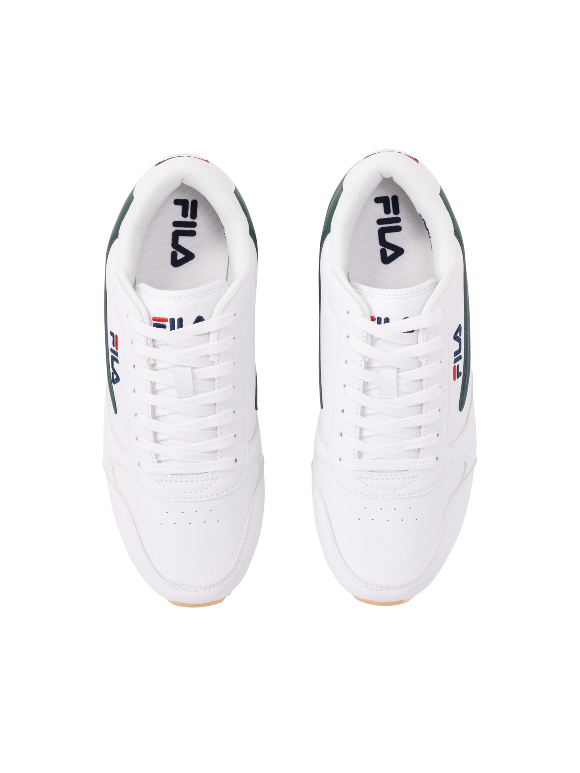 FILA Platform trainers 'Orbit' in White