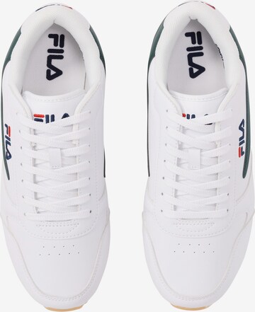 FILA حذاء رياضي بلا رقبة 'Orbit' بلون أبيض